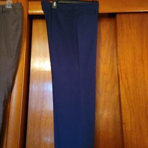 Casual dress blue slacks